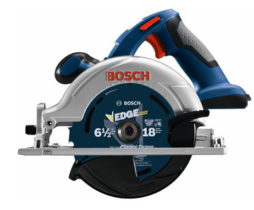 BOSCH CCS180B 18V 6-1/2 In. Blade Left Circular Saw (EXLCLUDED BATTERY AND CHARGER)